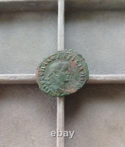 VERY RARE Very Fine Roman Empire TREBONIANUS GALLUS Sestertius Viminacium ERROR