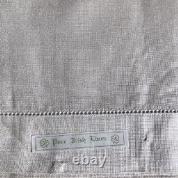 VERY RARE Vintage DMC Stamped Linen To Embroider a Tablecloth A REGAL SOUVENIR