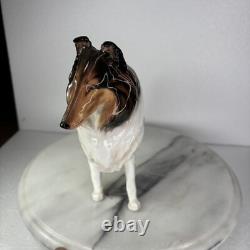 VERY RARE Vintage Royal Doulton HN1057 Large Standing Collie Dog Figurine 10