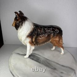 VERY RARE Vintage Royal Doulton HN1057 Large Standing Collie Dog Figurine 10