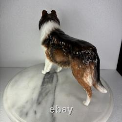 VERY RARE Vintage Royal Doulton HN1057 Large Standing Collie Dog Figurine 10
