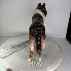 VERY RARE Vintage Royal Doulton HN1057 Large Standing Collie Dog Figurine 10