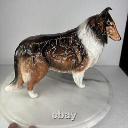 VERY RARE Vintage Royal Doulton HN1057 Large Standing Collie Dog Figurine 10