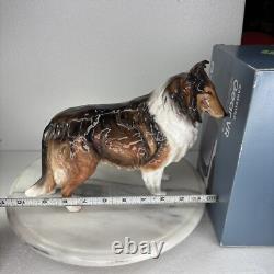 VERY RARE Vintage Royal Doulton HN1057 Large Standing Collie Dog Figurine 10