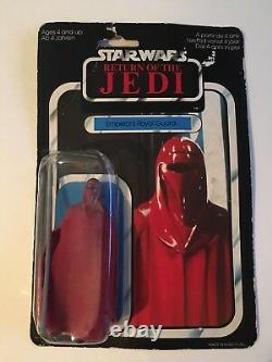 VERY RARE Vintage Star Wars PALITOY EMPERORS ROYAL GUARD, ESB, JEDI, reseal