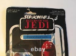 VERY RARE Vintage Star Wars PALITOY EMPERORS ROYAL GUARD, ESB, JEDI, reseal