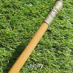 VERY RARE WW1 RGLI Royal Guernsey Light Infantry Military Swagger Stick VGC