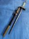 VERY RARE! Zlatoust N-II Imperial Russian Navy Officer's dirk M1914 Naval dagger