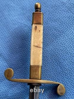 VERY RARE! Zlatoust N-II Imperial Russian Navy Officer's dirk M1914 Naval dagger