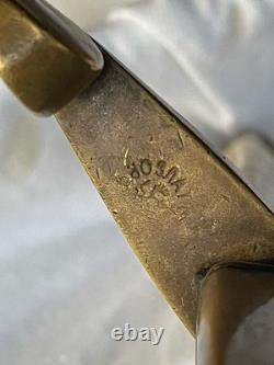 VERY RARE! Zlatoust N-II Imperial Russian Navy Officer's dirk M1914 Naval dagger