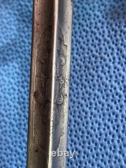 VERY RARE! Zlatoust N-II Imperial Russian Navy Officer's dirk M1914 Naval dagger