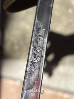 VERY RARE! Zlatoust N-II Imperial Russian Navy Officer's dirk M1914 Naval dagger