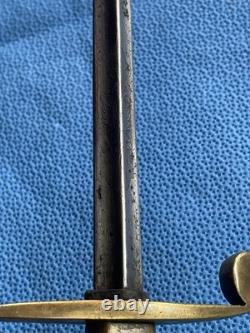VERY RARE! Zlatoust N-II Imperial Russian Navy Officer's dirk M1914 Naval dagger