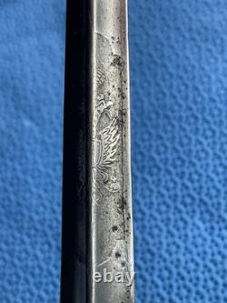 VERY RARE! Zlatoust N-II Imperial Russian Navy Officer's dirk M1914 Naval dagger