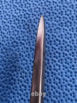 VERY RARE! Zlatoust N-II Imperial Russian Navy Officer's dirk M1914 Naval dagger