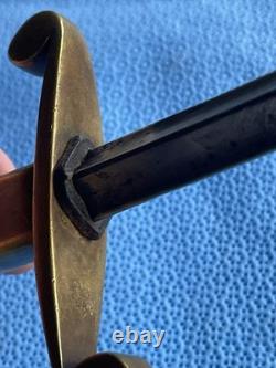 VERY RARE! Zlatoust N-II Imperial Russian Navy Officer's dirk M1914 Naval dagger