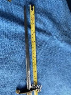 VERY RARE! Zlatoust N-II Imperial Russian Navy Officer's dirk M1914 Naval dagger