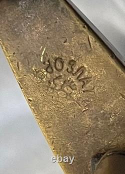 VERY RARE! Zlatoust N-II Imperial Russian Navy Officer's dirk M1914 Naval dagger