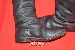 VERY RARE boots of the Russian imperial army