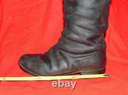 VERY RARE boots of the Russian imperial army