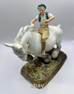 VERY Rare 1930's ROYAL DOULTON HN2520 Figurine THE FARMER'S BOY Retired 1960