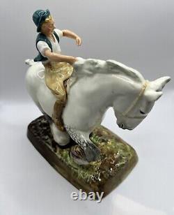 VERY Rare 1930's ROYAL DOULTON HN2520 Figurine THE FARMER'S BOY Retired 1960