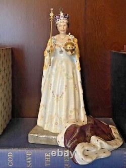 VERY Rare LE Royal Doulton HM Queen Elizabeth II Figurine HN3436, HN 3436