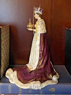 VERY Rare LE Royal Doulton HM Queen Elizabeth II Figurine HN3436, HN 3436