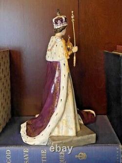 VERY Rare LE Royal Doulton HM Queen Elizabeth II Figurine HN3436, HN 3436