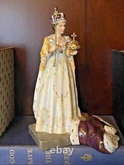 VERY Rare LE Royal Doulton HM Queen Elizabeth II Figurine HN3436, HN 3436