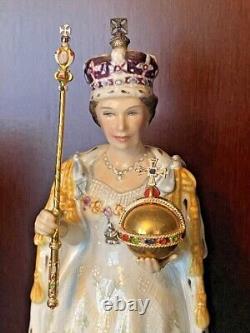 VERY Rare LE Royal Doulton HM Queen Elizabeth II Figurine HN3436, HN 3436