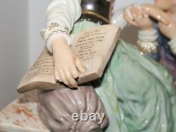 VERY rare and large Royal Copenhagen Overglaze figurine