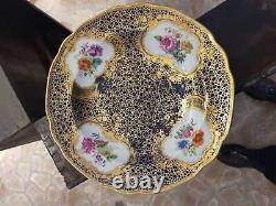 VIENNA, WIEN, ANTIQUE PLATE VERY RARE. ROYAL PORCELAIN FACTORY 25,5cm 18.th Cent