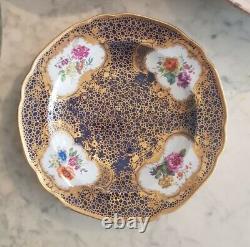 VIENNA, WIEN, ANTIQUE PLATE VERY RARE. ROYAL PORCELAIN FACTORY 25,5cm 18.th Cent