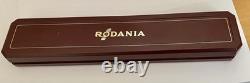 VINTAGE RODANIA SPORTS WATCH, ROYAL OAK STYLE. VERY RARE, With original box/strap