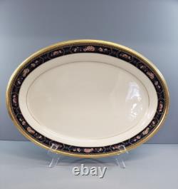 VINTAGE Royal Peony 16 Serving Platter BY Lenox VERY RARE USA