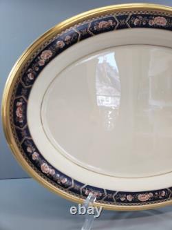 VINTAGE Royal Peony 16 Serving Platter BY Lenox VERY RARE USA