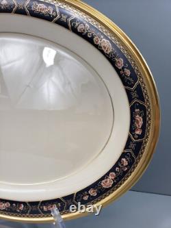 VINTAGE Royal Peony 16 Serving Platter BY Lenox VERY RARE USA