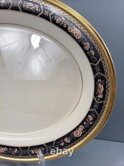 VINTAGE Royal Peony 16 Serving Platter BY Lenox VERY RARE USA