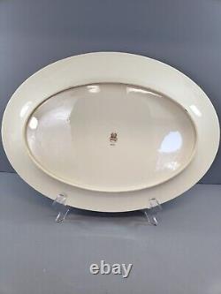VINTAGE Royal Peony 16 Serving Platter BY Lenox VERY RARE USA
