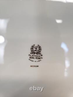 VINTAGE Royal Peony 16 Serving Platter BY Lenox VERY RARE USA