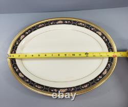VINTAGE Royal Peony 16 Serving Platter BY Lenox VERY RARE USA