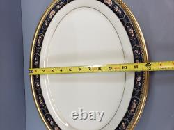 VINTAGE Royal Peony 16 Serving Platter BY Lenox VERY RARE USA