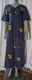 VTG 70s Royal Palm Hawaii United Airlines Very Rare Stewardess Uniform Dress S