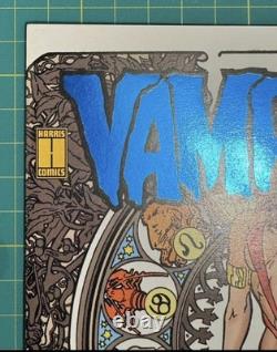 Vampirella Monthly Zero #0 Royal Blue Foil Edition 1994 NM/NM+ Limited Very RARE