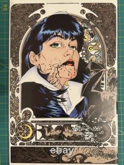 Vampirella Monthly Zero #0 Royal Blue Foil Edition 1994 NM/NM+ Limited Very RARE
