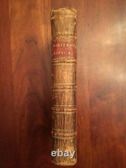 Very RARE 1759 Military History of GERMANY & ENGLAND, Royal Army King Charles I