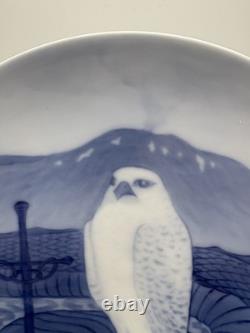 Very RARE Antique Royal Copenhagen Commemorative Plate Made 1898 #27 Of 2500