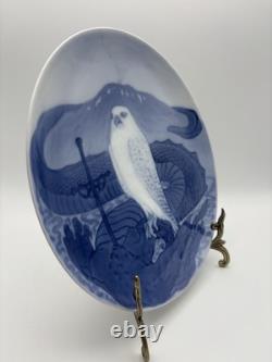 Very RARE Antique Royal Copenhagen Commemorative Plate Made 1898 #27 Of 2500