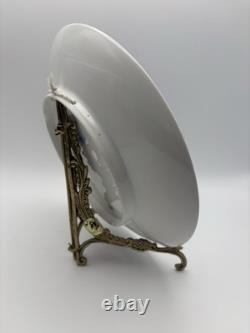 Very RARE Antique Royal Copenhagen Commemorative Plate Made 1898 #27 Of 2500